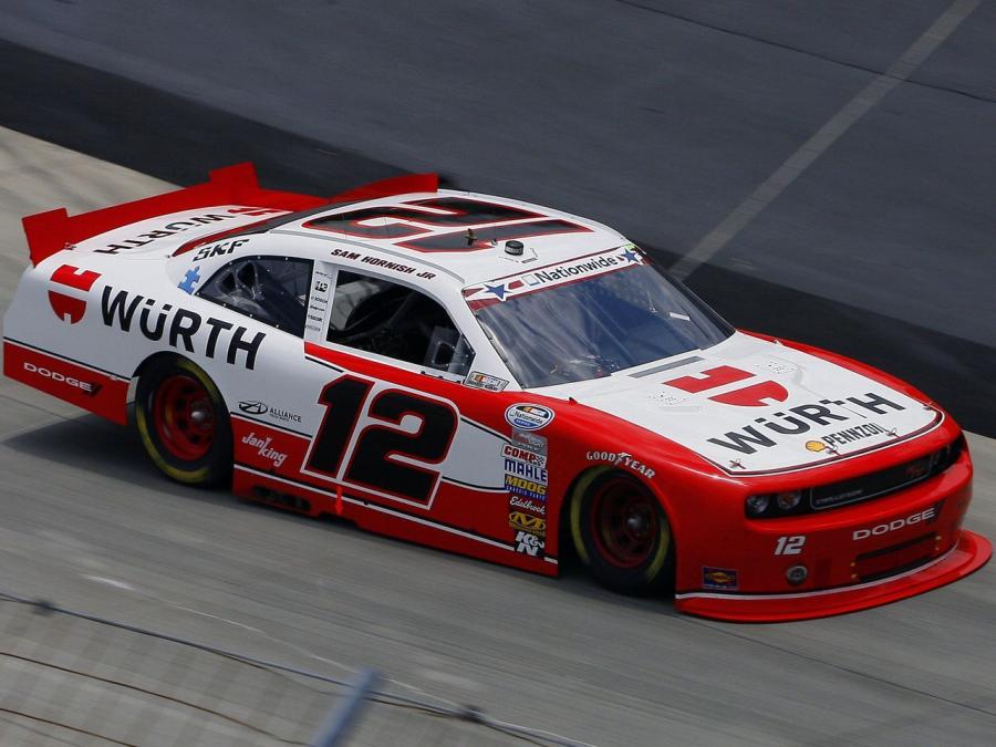  Dodge Challenger R/T NASCAR Nationwide Series Race Car 2010 года  (фото 5 из 12)